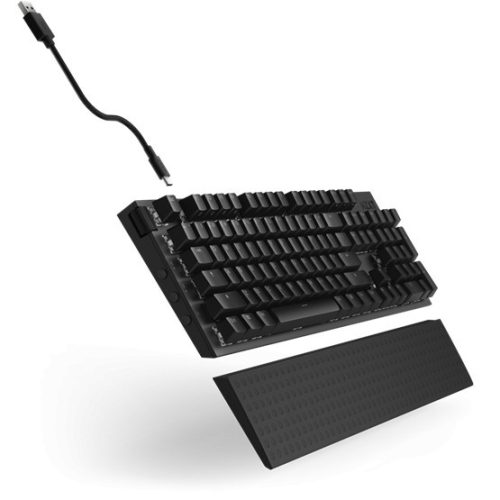 NZXT Function 2 Tastatur - Schwarz - UK Layout - KB-001NB-UK