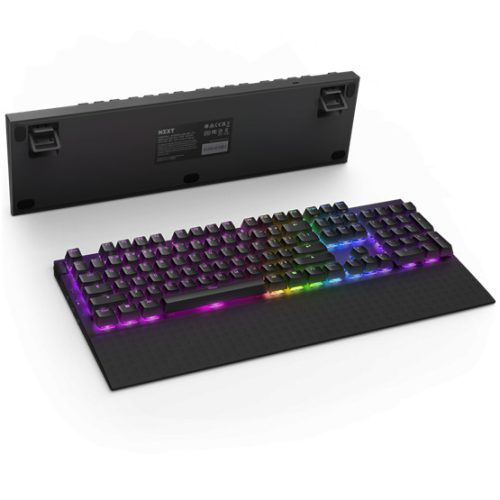 NZXT Function 2 Tastatur - Schwarz - UK Layout - KB-001NB-UK