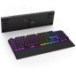 NZXT Function 2 Tastatur - Schwarz - UK Layout - KB-001NB-UK