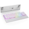NZXT Funktion 2 Tastatur - Weiß - UK Layout - KB-001NW-UK