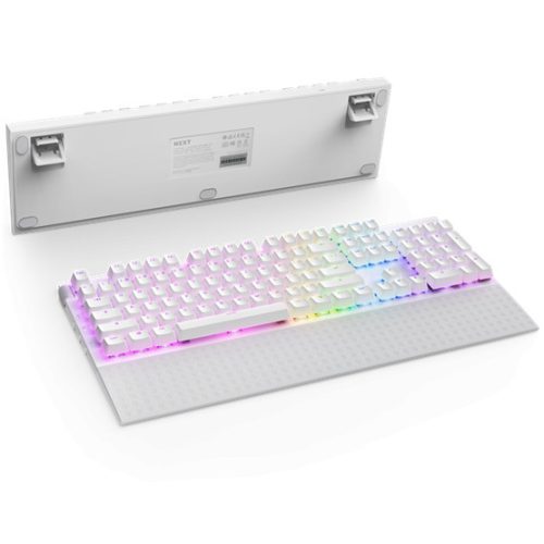 NZXT Funktion 2 Tastatur - Weiß - UK Layout - KB-001NW-UK