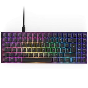   NZXT Function 2 MiniTKL Tastatur - Schwarz - UK-Layout - KB-002NB-UK
