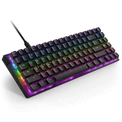 NZXT Function 2 MiniTKL Tastatur - Schwarz - UK-Layout - KB-002NB-UK