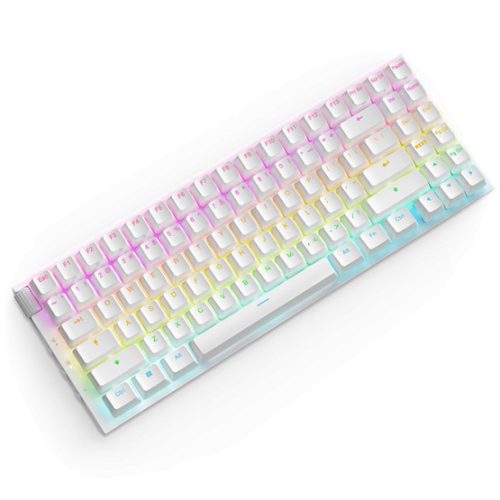 NZXT Function 2 MiniTKL Tastatur - Weiß - UK Layout - KB-002NW-UK