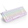 NZXT Function 2 MiniTKL Tastatur - Weiß - UK Layout - KB-002NW-UK