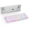 NZXT Function 2 MiniTKL Tastatur - Weiß - UK Layout - KB-002NW-UK