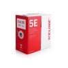 KELine Giga Kabel FTP (F/UTP) 4x2xAWG24 Cat.5E, PVC 305m, Euroklasse Eca