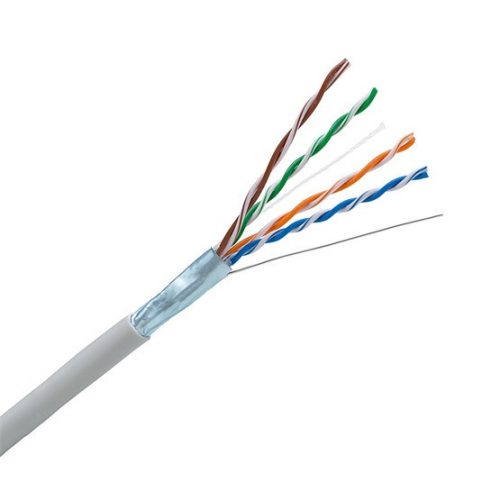 KELine Giga Kabel FTP (F/UTP) 4x2xAWG24 Cat.5E, PVC 305m, Euroklasse Eca