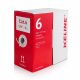KELine Giga+ Patchkabel UTP (U/UTP) Cat.6, LSOH halogenfrei, 305 m Rolle
