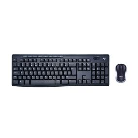 Logitech MK270 - Schwarz - Gravierte HU-Tastatur