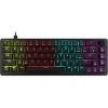 MARVO Arma 67 kabelgebundene Gaming-Tastatur - Schwarz - US / TNT Peach Linear