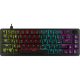 MARVO Arma 67 kabelgebundene Gaming-Tastatur - Schwarz - US / TNT Peach Linear
