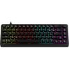 MARVO Arma 67 kabelgebundene Gaming-Tastatur - Schwarz - US / TNT Peach Linear