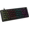 MARVO Arma 67 kabelgebundene Gaming-Tastatur - Schwarz - US / TNT Peach Linear