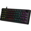 MARVO Arma 67 kabelgebundene Gaming-Tastatur - Schwarz - US / TNT Peach Linear