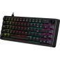   MARVO Arma 67 kabelgebundene Gaming-Tastatur - Schwarz - US / TNT Peach Linear