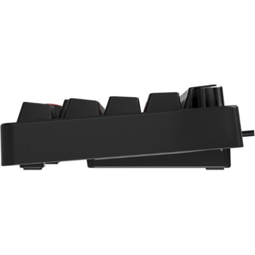 MARVO Arma 67 kabelgebundene Gaming-Tastatur - Schwarz - US / TNT Peach Linear