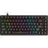 MARVO Arma 82 kabelgebundene Gaming-Tastatur - Schwarz - US / TNT Peach linear
