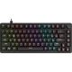 MARVO Arma 82 kabelgebundene Gaming-Tastatur - Schwarz - US / TNT Peach linear