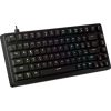 MARVO Arma 82 kabelgebundene Gaming-Tastatur - Schwarz - US / TNT Peach linear