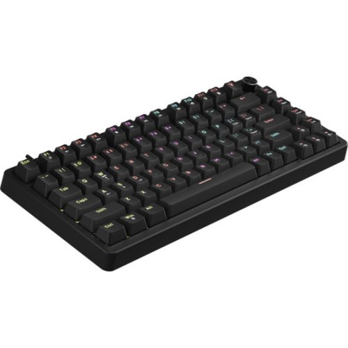 MARVO Arma 82 kabelgebundene Gaming-Tastatur - Schwarz - US / TNT Peach linear