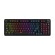 MARVO Arma 98 kabelgebundene Gaming-Tastatur - Schwarz - US /TNT Peach linear