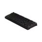   MARVO Arma 98 kabelgebundene Gaming-Tastatur - Schwarz - US /TNT Peach linear