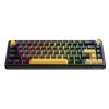 MARVO TITAN 65 kabellose Gaming-Tastatur - Schwarz - US /Banana Crystal Linear/