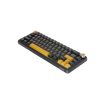 MARVO TITAN 65 kabellose Gaming-Tastatur - Schwarz - US /Banana Crystal Linear/