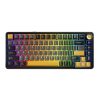 MARVO TITAN 75 kabellose Gaming-Tastatur - Schwarz - DE /Banana Crystal Linear/