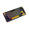 MARVO TITAN 75 kabellose Gaming-Tastatur - Schwarz - DE /Banana Crystal Linear/