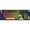 MARVO TITAN 98 kabellose Gaming-Tastatur - Schwarz - US /Banana Crystal Linear/