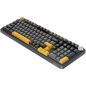   MARVO TITAN 98 kabellose Gaming-Tastatur - Schwarz - US /Banana Crystal Linear/