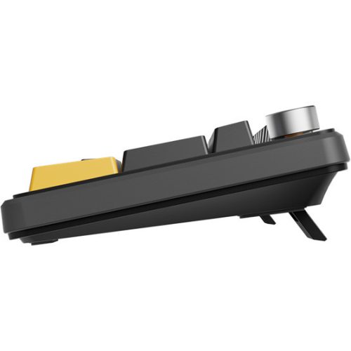 MARVO TITAN 98 kabellose Gaming-Tastatur - Schwarz - US /Banana Crystal Linear/