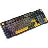 MARVO TITAN 98 kabellose Gaming-Tastatur - Schwarz - US /Banana Crystal Linear/