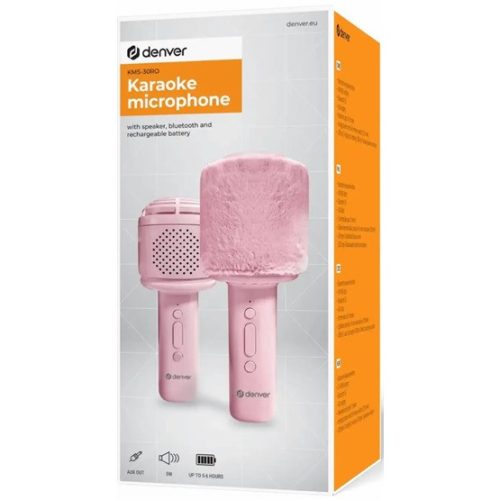 Denver KMS-30RO Karaoke Mikrofon