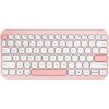 ASUS Marshmallow KW100 kabellose Tastatur - HU-Layout - Rose Clay
