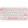 ASUS Marshmallow KW100 kabellose Tastatur - HU-Layout - Rose Clay