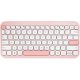 ASUS Marshmallow KW100 kabellose Tastatur - HU-Layout - Rose Clay