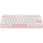   ASUS Marshmallow KW100 kabellose Tastatur - HU-Layout - Rose Clay
