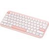 ASUS Marshmallow KW100 kabellose Tastatur - HU-Layout - Rose Clay