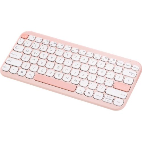 ASUS Marshmallow KW100 kabellose Tastatur - HU-Layout - Rose Clay