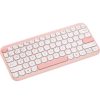 ASUS Marshmallow KW100 kabellose Tastatur - HU-Layout - Rose Clay