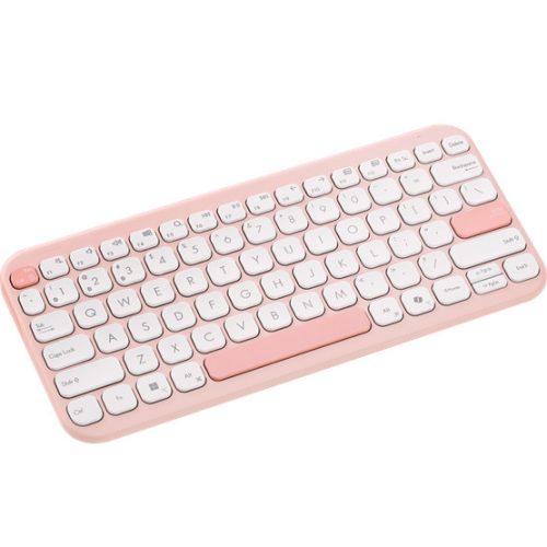 ASUS Marshmallow KW100 kabellose Tastatur - HU-Layout - Rose Clay