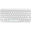 ASUS Marshmallow KW100 kabellose Tastatur - HU-Layout - schillerndes Weiß