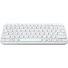 ASUS Marshmallow KW100 kabellose Tastatur - HU-Layout - schillerndes Weiß