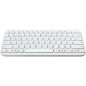   ASUS Marshmallow KW100 kabellose Tastatur - HU-Layout - schillerndes Weiß