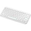 ASUS Marshmallow KW100 kabellose Tastatur - HU-Layout - schillerndes Weiß