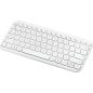   ASUS Marshmallow KW100 kabellose Tastatur - HU-Layout - schillerndes Weiß