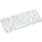   ASUS Marshmallow KW100 kabellose Tastatur - HU-Layout - schillerndes Weiß